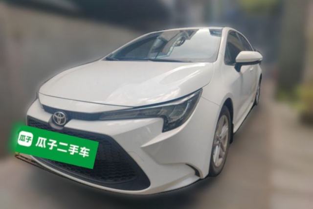Used Toyota Levin 2022 TNGA 1.5L CVT Leading Edition