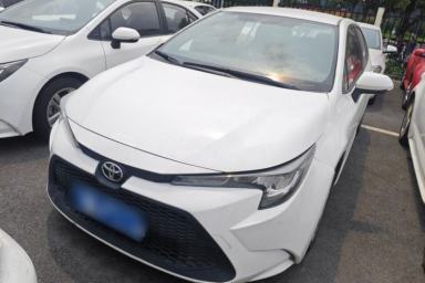 Used Toyota Levin 2022 Facelift TNGA 1.5L CVT Progressive Edition