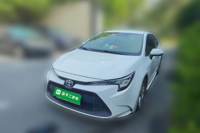 Used Toyota Levin 2022 TNGA 1.5L CVT Progressive Edition