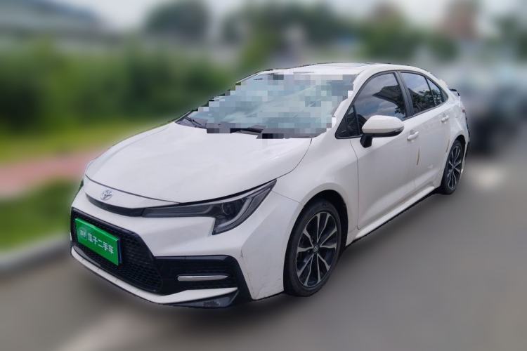 Used Toyota Levin 2022 185T CVT Sport Edition Guazi used car, China used car export, Used car for sale, Used  cars, Cheapest cars for sale