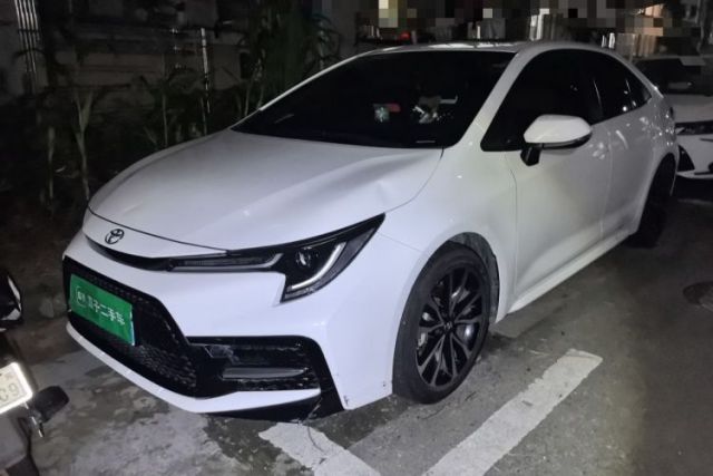 Used Toyota Levin 2022 185T CVT Sport Edition