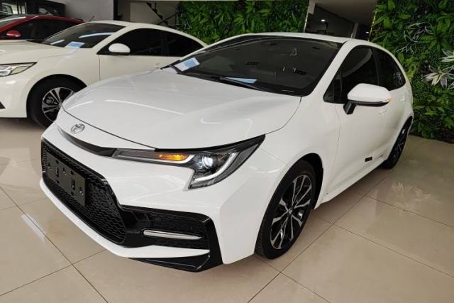 Ojetý Toyota Levin 2022 185T CVT Sport Edition