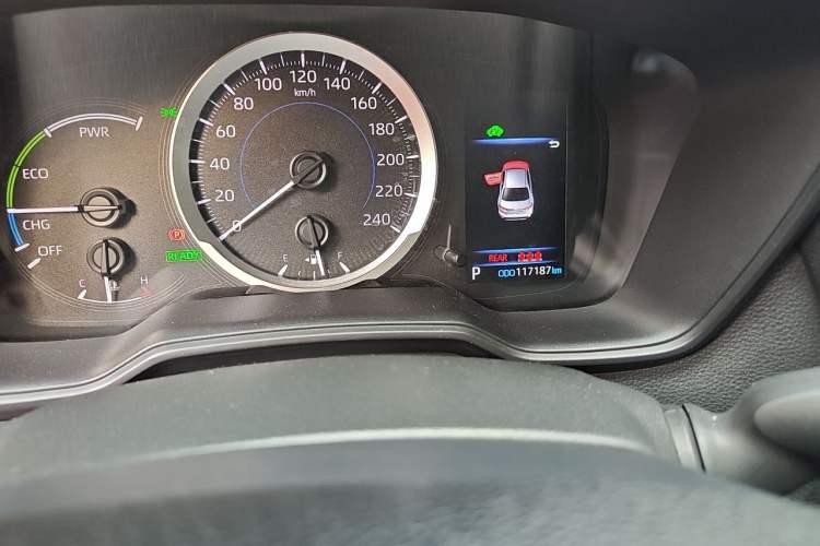 Used Toyota Levin 2022 Dual-Motor 1.8H E-CVT Sport Edition Odometer Close Up