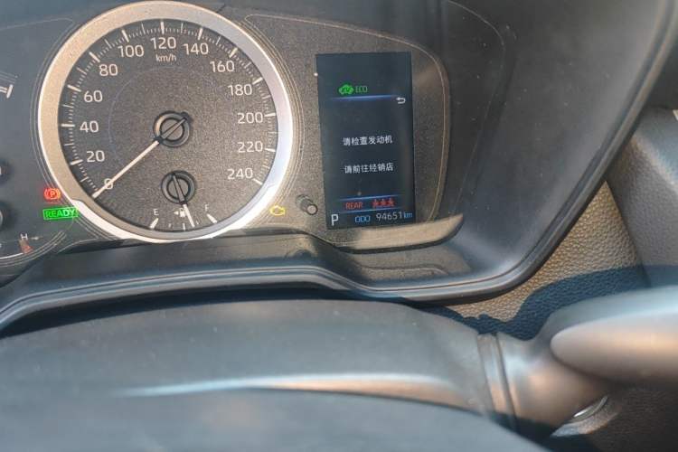 Used Toyota Levin 2022 Dual-Motor 1.8H E-CVT Leading Edition Odometer Close Up