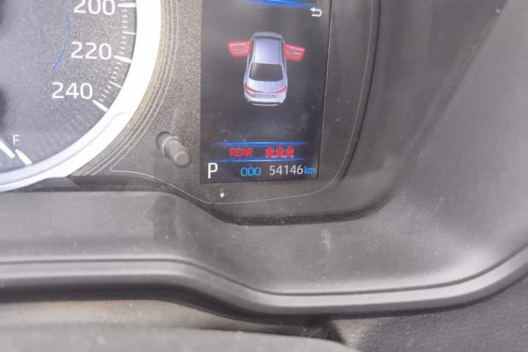 Used Toyota Levin 2022 Dual-Motor 1.8H E-CVT Sport Edition Odometer Close Up