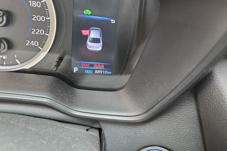 Used Toyota Levin 2022 Dual-Motor 1.8H E-CVT Leading Edition Odometer Close Up