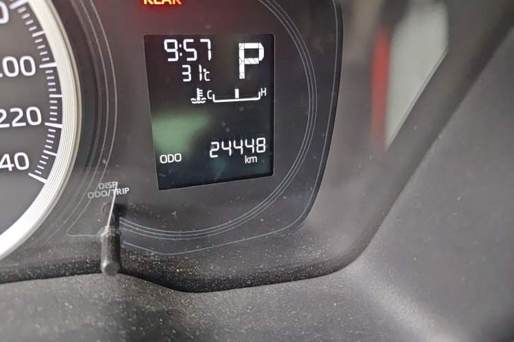 Used Toyota Levin 2022 TNGA 1.5L CVT Progressive Edition Odometer Close Up