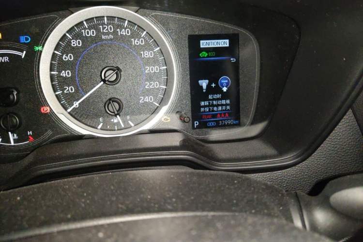 Used Toyota Levin 2022 Dual-Motor 1.8H E-CVT Leading Edition Odometer Close Up