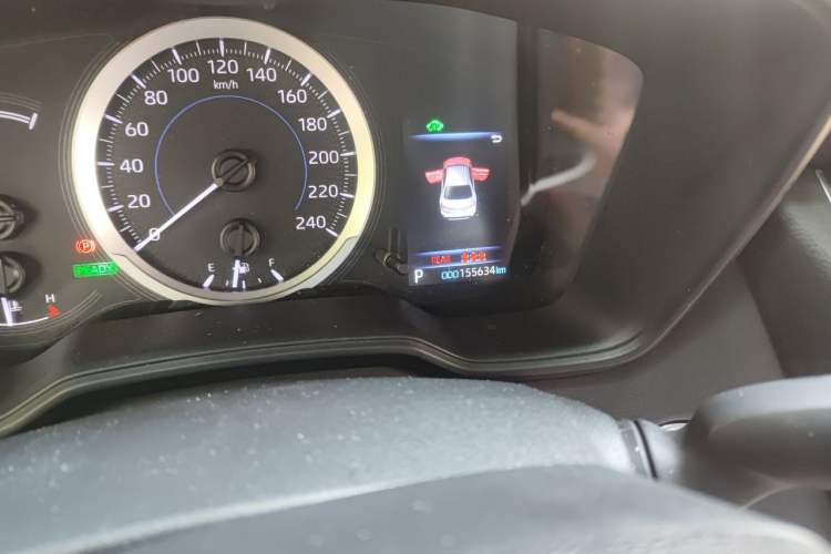 Used Toyota Levin 2022 Dual-Motor 1.8H E-CVT Leading Edition Odometer Close Up