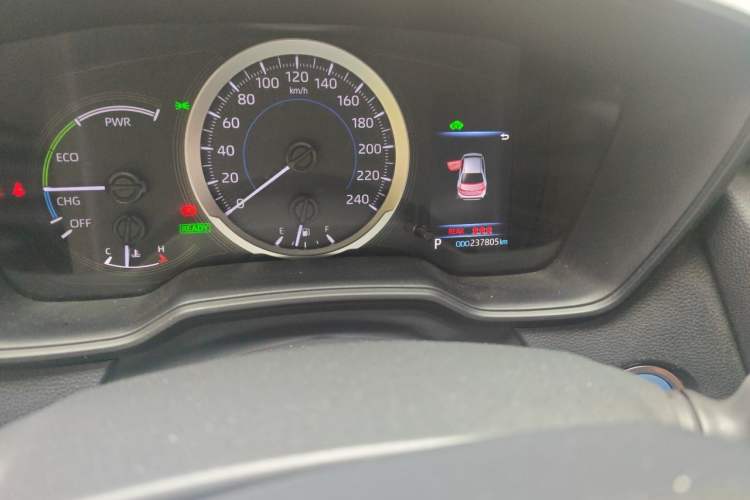 Used Toyota Levin 2022 Dual-Motor 1.8H E-CVT Progressive Edition Odometer Close Up
