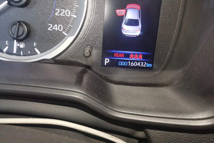 Used Toyota Levin 2022 Dual-Motor 1.8H E-CVT Sport Edition Odometer Close Up