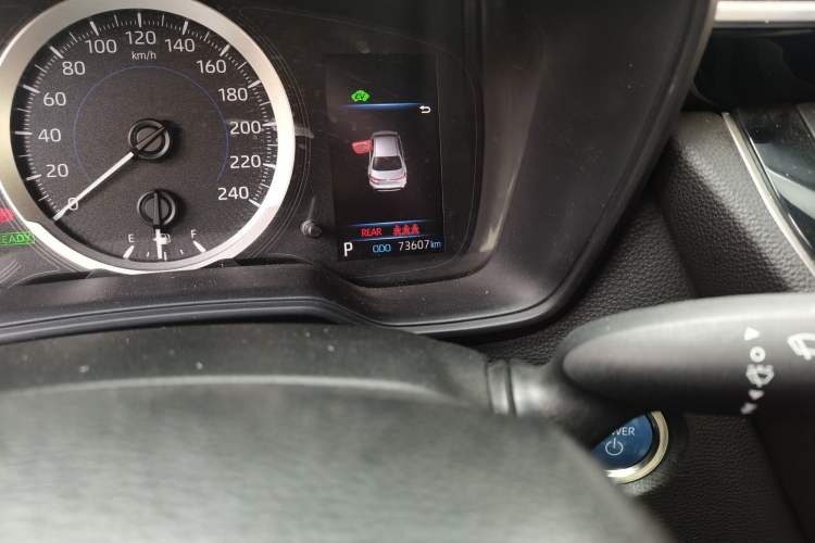 Used Toyota Levin 2022 Dual-Motor 1.8H E-CVT Sport Edition Odometer Close Up