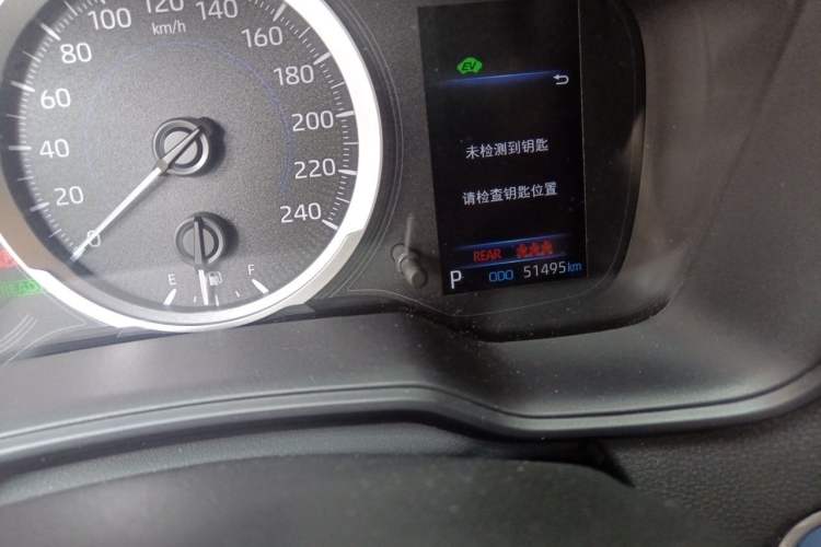 Used Toyota Levin 2022 Dual-Motor 1.8H E-CVT Leading Edition Odometer Close Up