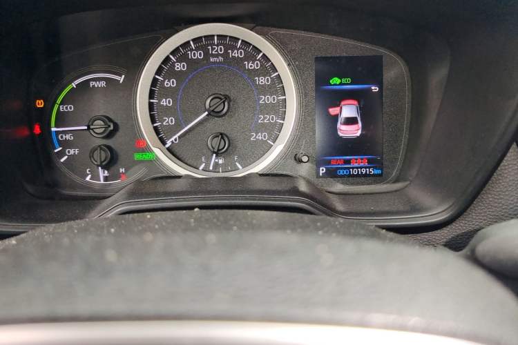 Used Toyota Levin 2022 Dual-Motor 1.8H E-CVT Progressive Edition Odometer Close Up