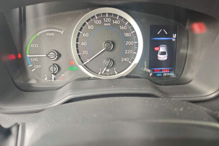 Used Toyota Levin 2022 Dual-Motor 1.8H E-CVT Sport Edition Odometer Close Up