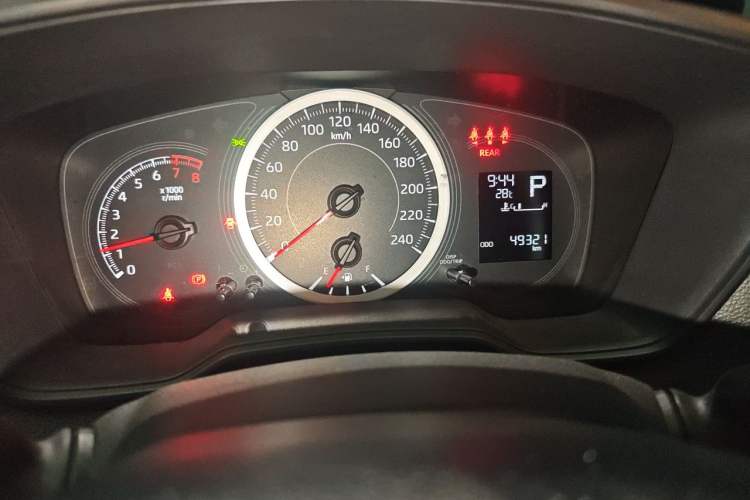 Used Toyota Levin 2022 TNGA 1.5L CVT Elite Edition Odometer Close Up