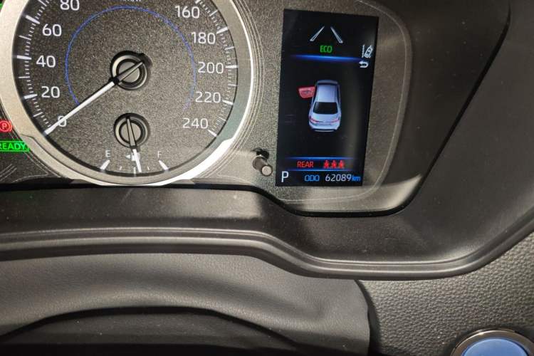 Used Toyota Levin 2022 Dual-Motor 1.8H E-CVT Sport Edition Odometer Close Up
