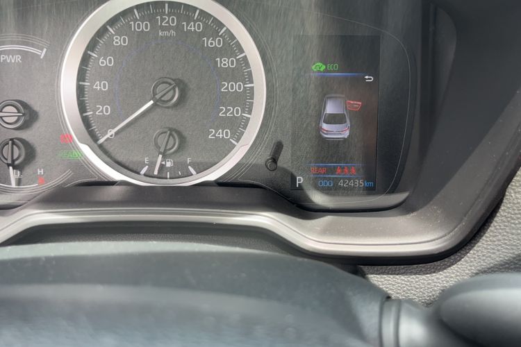 Used Toyota Levin 2022 Dual-Motor 1.8H E-CVT Sport Edition Odometer Close Up