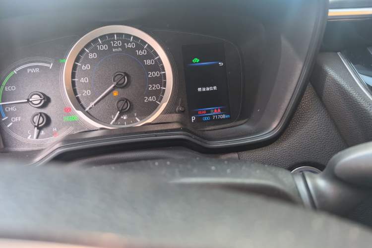 Used Toyota Levin 2022 Dual-Engine 1.8H E-CVT Luxury Edition Odometer Close Up
