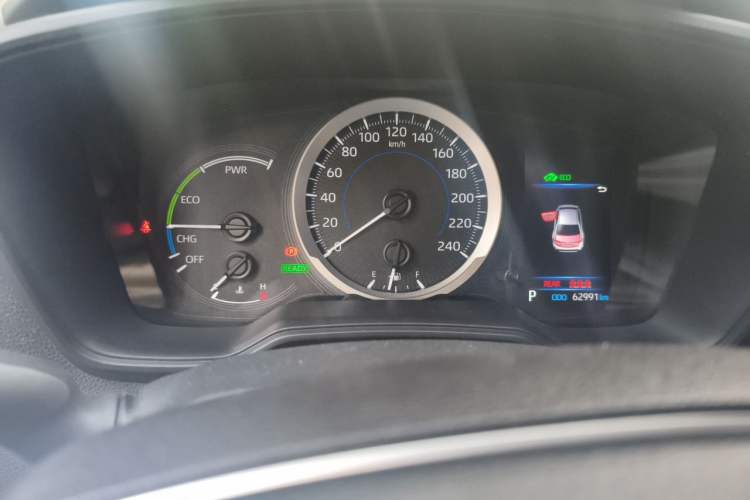 Used Toyota Levin 2022 Dual-Motor 1.8H E-CVT Sport Edition Odometer Close Up