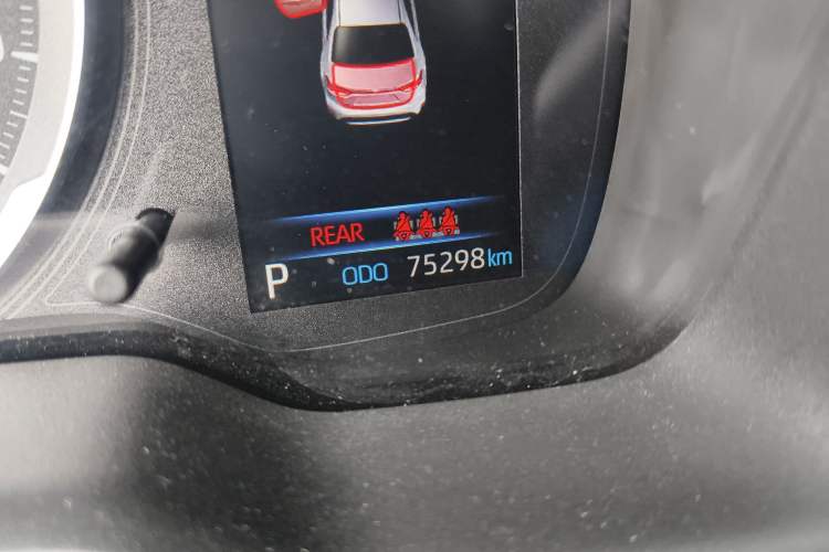 Used Toyota Levin 2022 Dual-Motor 1.8H E-CVT Leading Edition Odometer Close Up