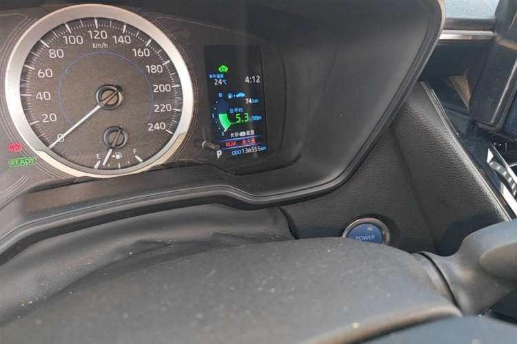 Used Toyota Levin 2022 Dual-Motor 1.8H E-CVT Leading Edition Odometer Close Up