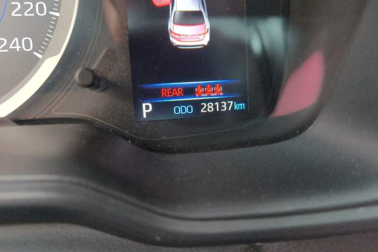 Used Toyota Levin 2022 Dual-Motor 1.8H E-CVT Sport Edition Odometer Close Up