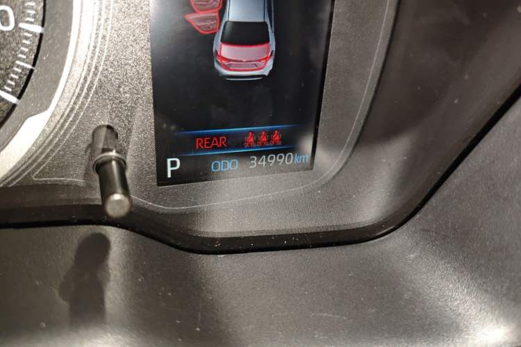 Used Toyota Levin 2022 Dual-Engine 1.8H E-CVT Luxury Edition Odometer Close Up