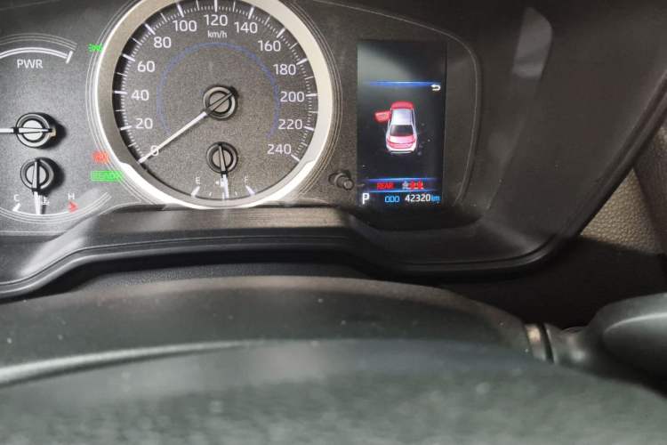 Used Toyota Levin 2022 Dual-Motor 1.8H E-CVT Sport Edition Odometer Close Up