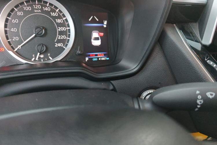 Used Toyota Levin 2022 185T CVT Sport Edition Odometer Close Up