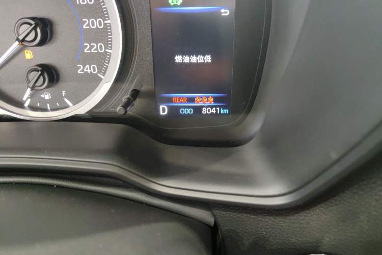 Used Toyota Levin 2022 Dual-Motor 1.8H E-CVT Sport Edition Odometer Close Up