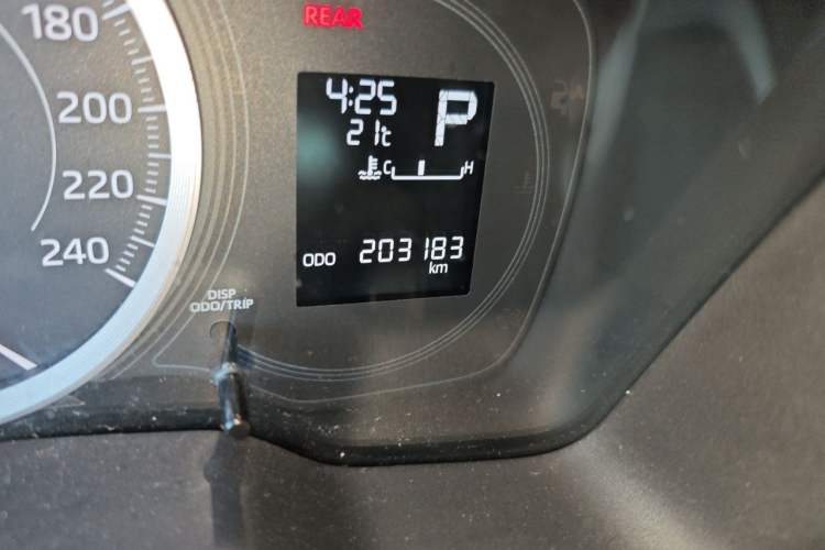 Used Toyota Levin 2022 TNGA 1.5L CVT Progressive Edition Odometer Close Up