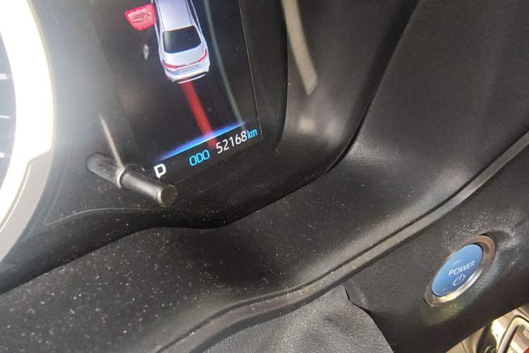 Used Toyota Levin 2022 Dual-Engine 1.8H E-CVT Luxury Edition Odometer Close Up