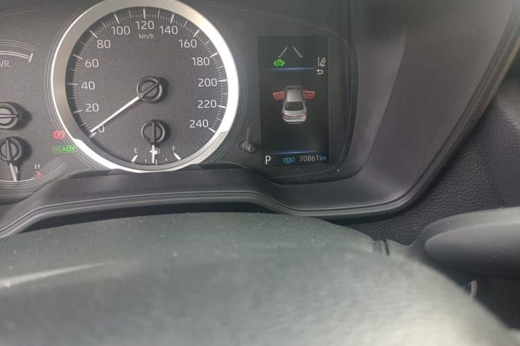Used Toyota Levin 2022 Dual-Motor 1.8H E-CVT Leading Edition Odometer Close Up