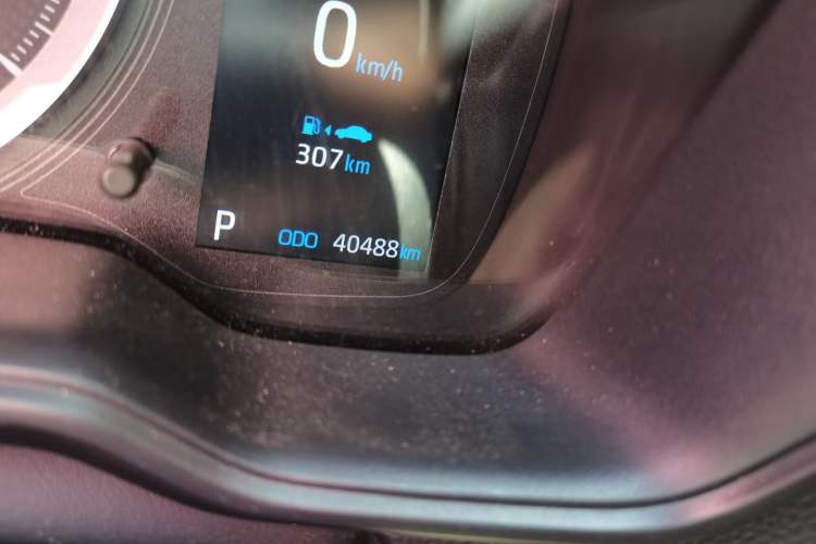 Used Toyota Levin 2022 185T CVT Sport Edition Odometer Close Up