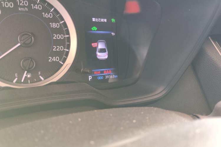 Used Toyota Levin 2022 Dual-Motor 1.8H E-CVT Leading Edition Odometer Close Up
