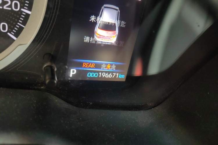 Used Toyota Levin 2022 Dual-Motor 1.8H E-CVT Sport Edition Odometer Close Up