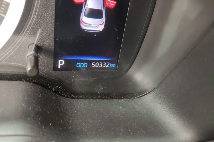 Used Toyota Levin 2022 Dual-Motor 1.8H E-CVT Leading Edition Odometer Close Up