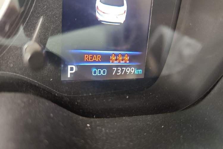 Used Toyota Levin 2022 Dual-Motor 1.8H E-CVT Sport Edition Odometer Close Up