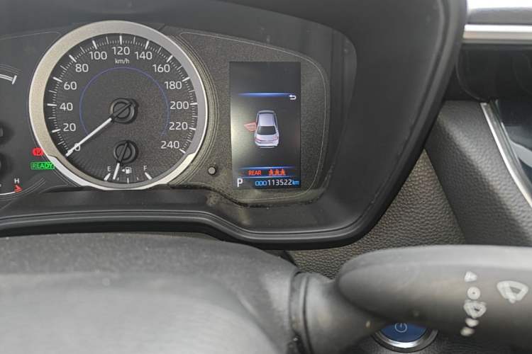 Used Toyota Levin 2022 Dual-Motor 1.8H E-CVT Sport Edition Odometer Close Up