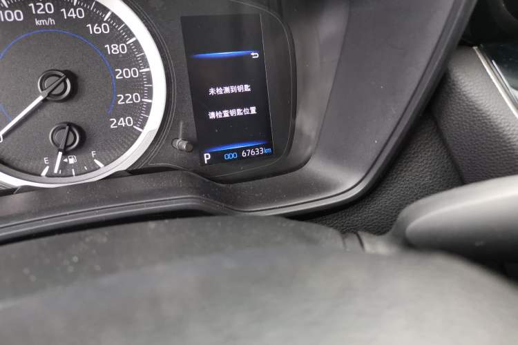 Used Toyota Levin 2022 Dual-Motor 1.8H E-CVT Sport Edition Odometer Close Up