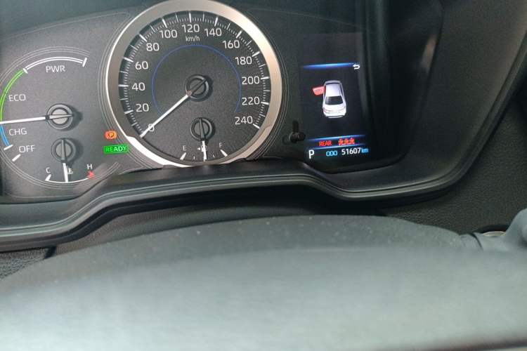 Used Toyota Levin 2022 Dual-Engine 1.8H E-CVT Luxury Edition Odometer Close Up