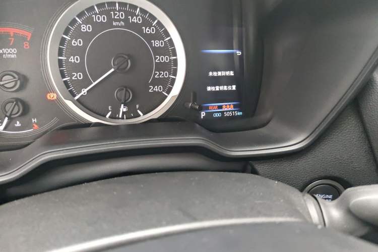 Used Toyota Levin 2022 185T CVT Luxury Edition Odometer Close Up