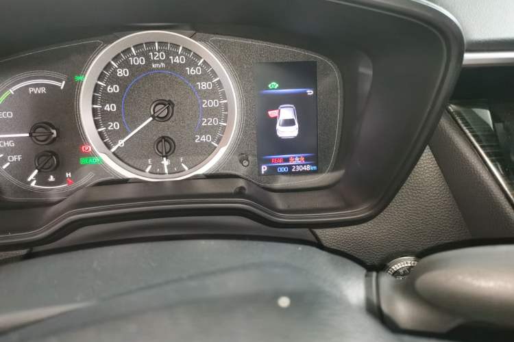 Used Toyota Levin 2022 Dual-Motor 1.8H E-CVT Sport Edition Odometer Close Up