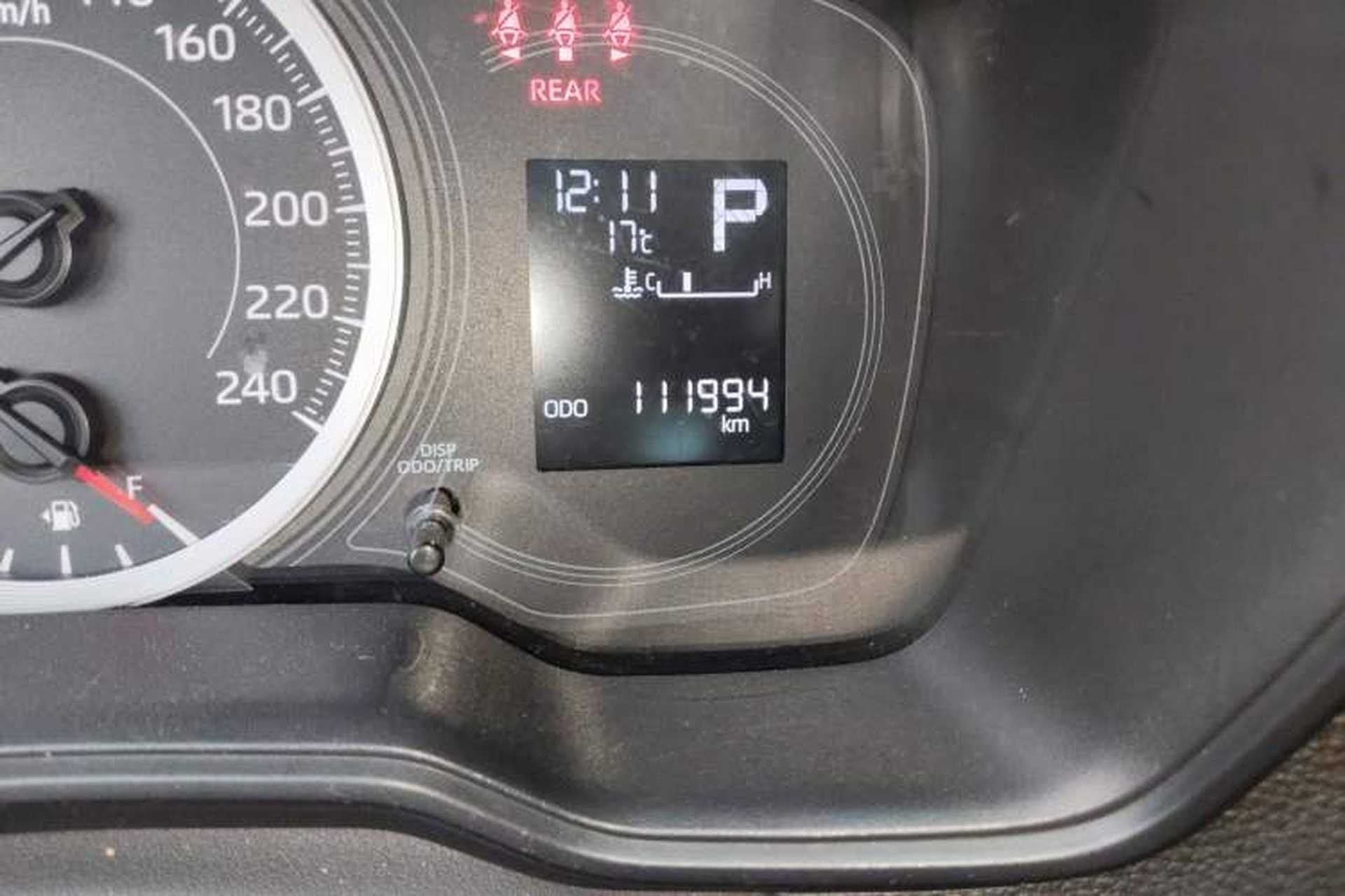 Used Toyota Levin 2022 TNGA 1.5L CVT Progressive Edition Odometer Close Up