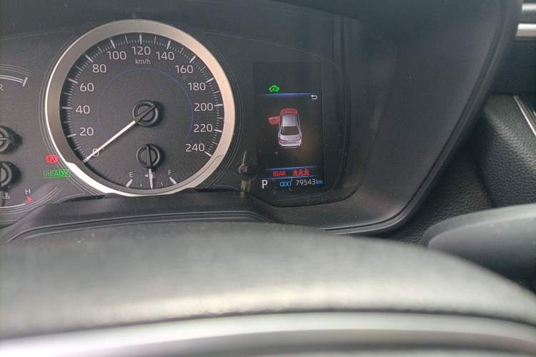 Used Toyota Levin 2022 Dual-Motor 1.8H E-CVT Leading Edition Odometer Close Up