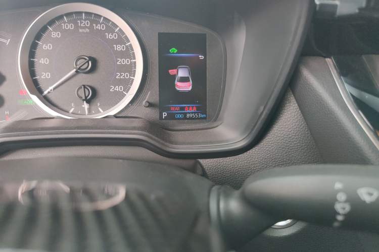 Used Toyota Levin 2022 Dual-Motor 1.8H E-CVT Sport Edition Odometer Close Up