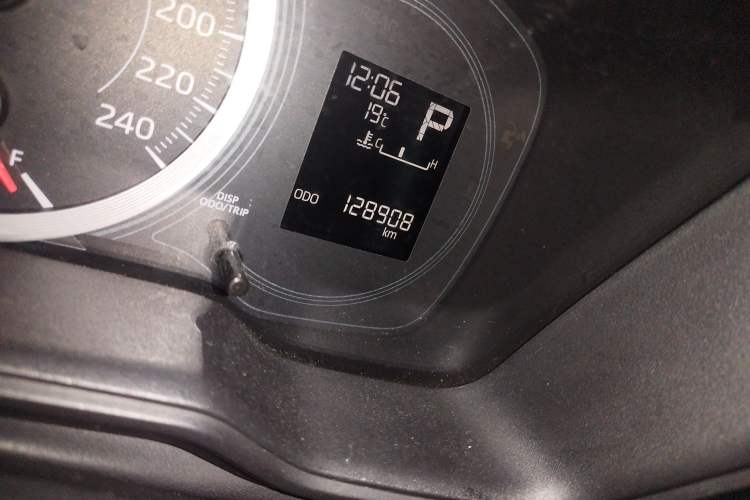 Used Toyota Levin 2022 TNGA 1.5L CVT Progressive Edition Odometer Close Up