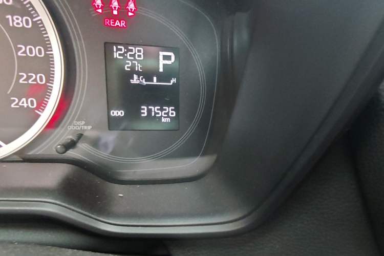 Used Toyota Levin 2022 TNGA 1.5L CVT Progressive Edition Odometer Close Up