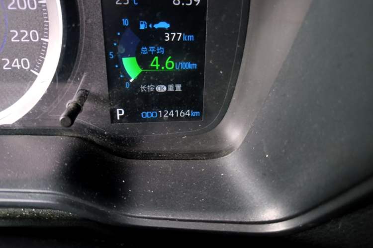 Used Toyota Levin 2022 Dual-Motor 1.8H E-CVT Leading Edition Odometer Close Up